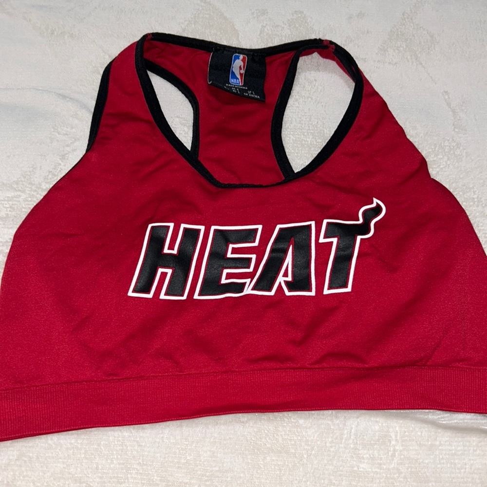 Miami Heat Sports Bra